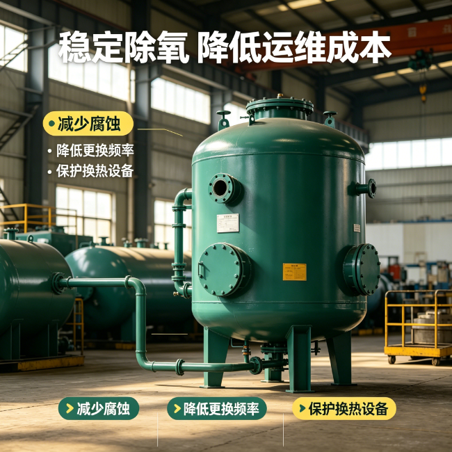 桂平锅炉除氧器